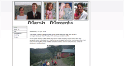 Desktop Screenshot of marshmoments.socialfx.net