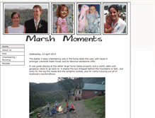 Tablet Screenshot of marshmoments.socialfx.net