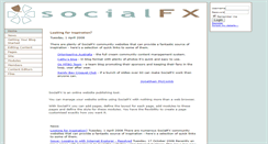 Desktop Screenshot of help.socialfx.net