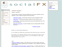 Tablet Screenshot of help.socialfx.net
